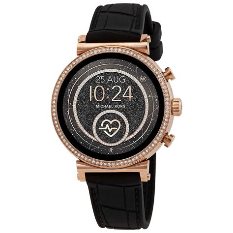 silicone michael kors sofie smartwatch|Michael Kors access smartwatch.